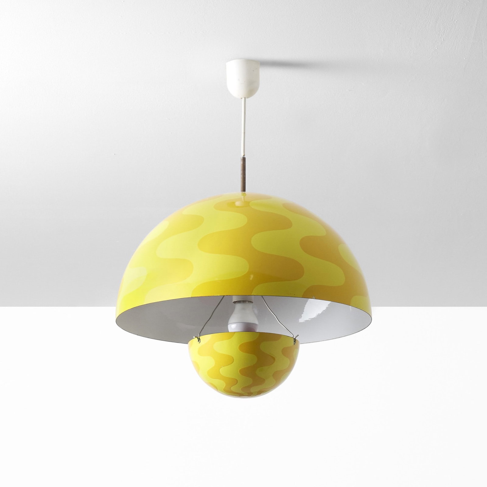 Verner Panton Lampada a sospensione mod. Flower Pot (1 of 3)