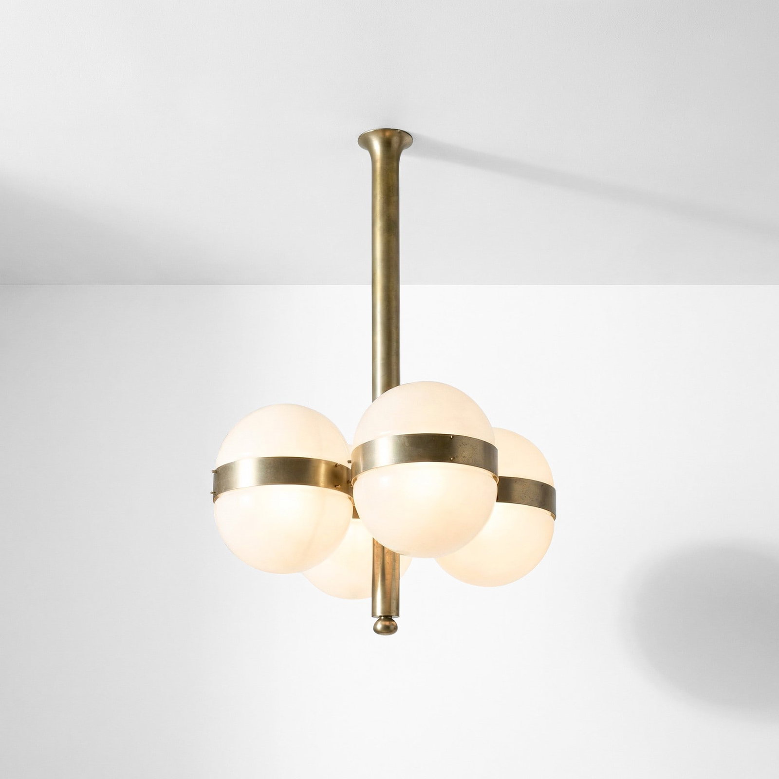 Sergio Mazza Lampada a sospensione mod. Tetraclio (1 of 2)