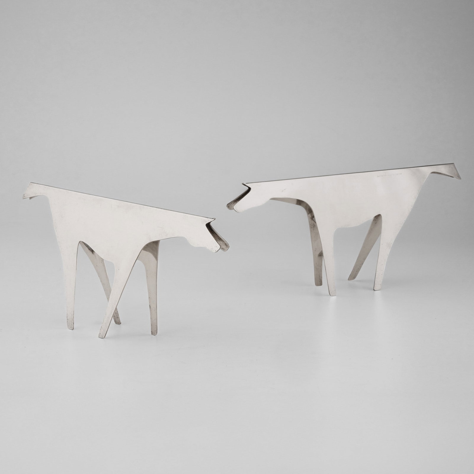 Gio Ponti Due sculture mod. Cavallo (1 of 1)