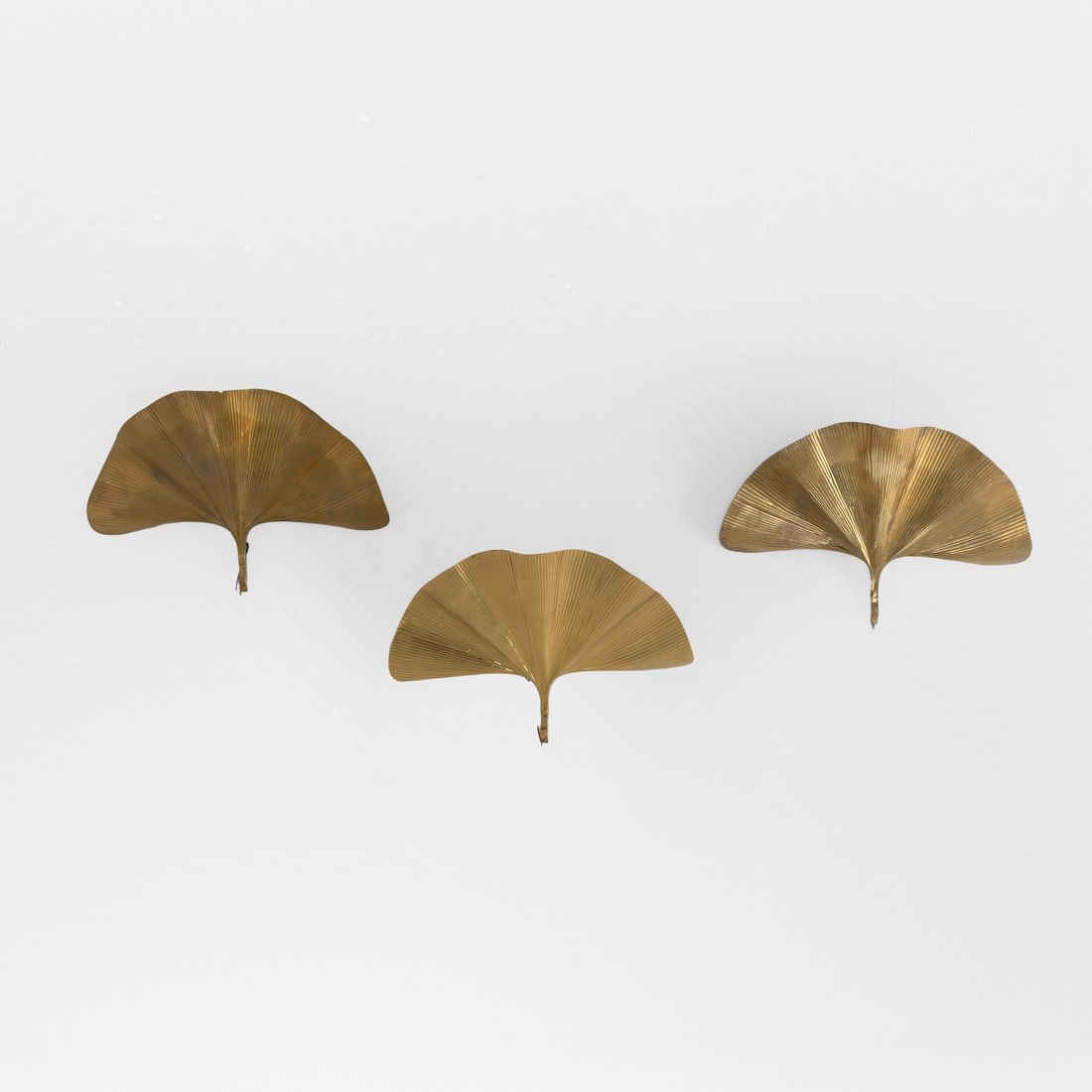 Tommaso Barbi Tre lampade da parete mod. Ginko (1 of 1)