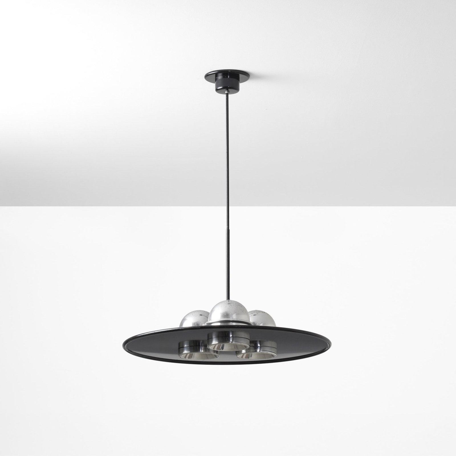 Ettore Sottsass Lampada a sospensione mod. Lampros 19022 (1 of 4)