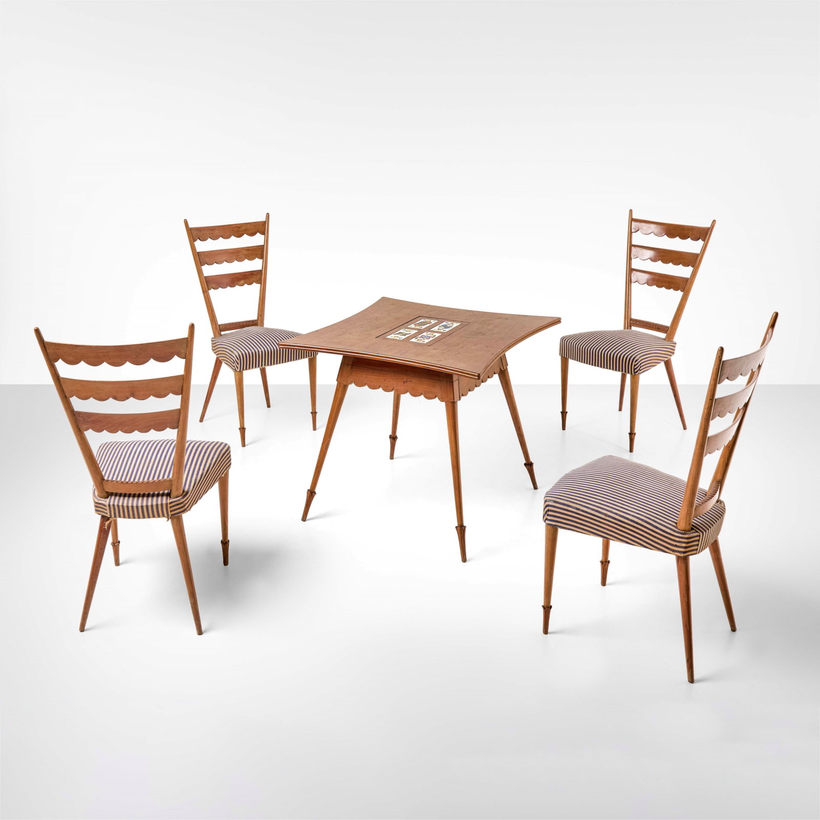 Paolo Buffa Four chairs - 2