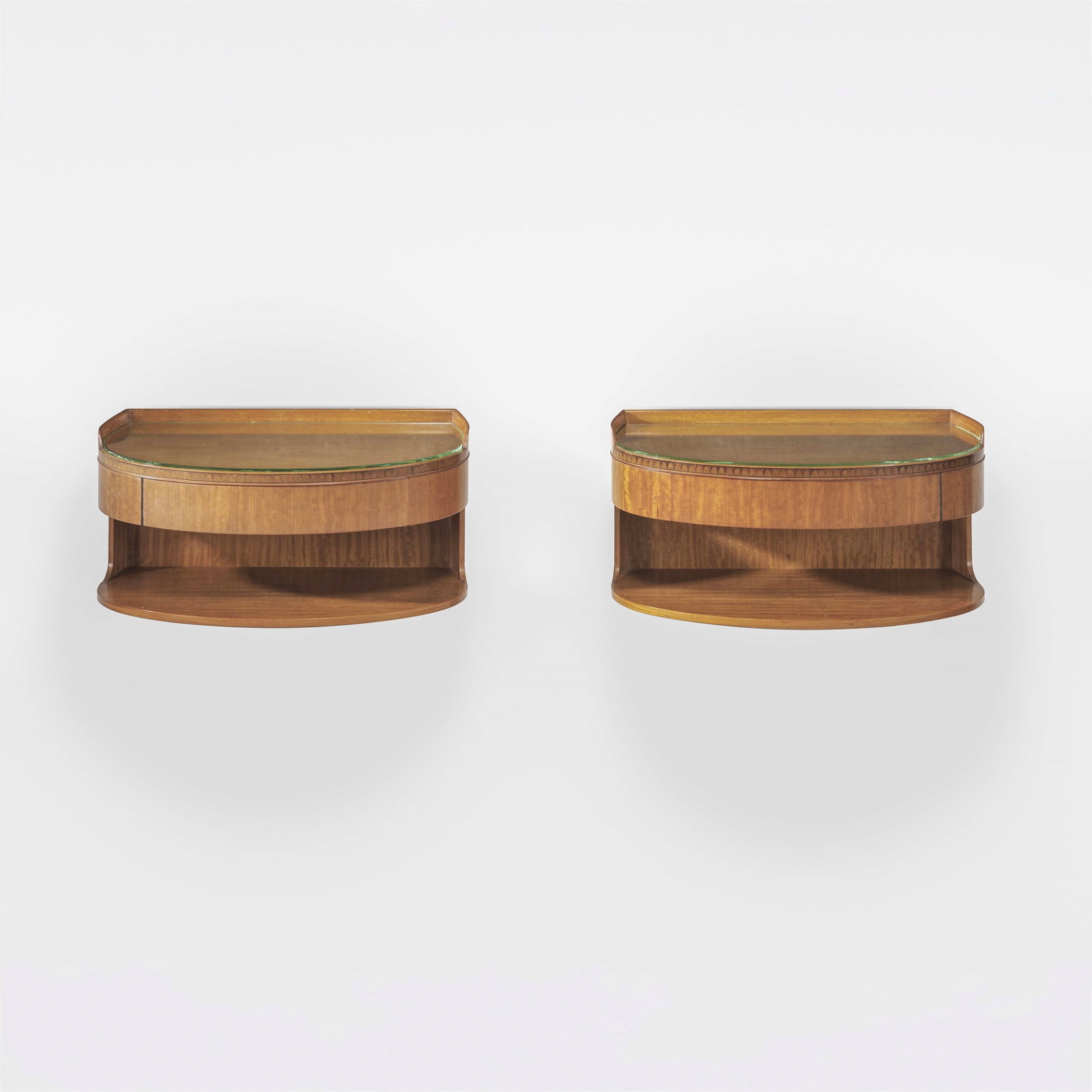 Paolo Buffa Two wall-bedside tables (1 of 2)