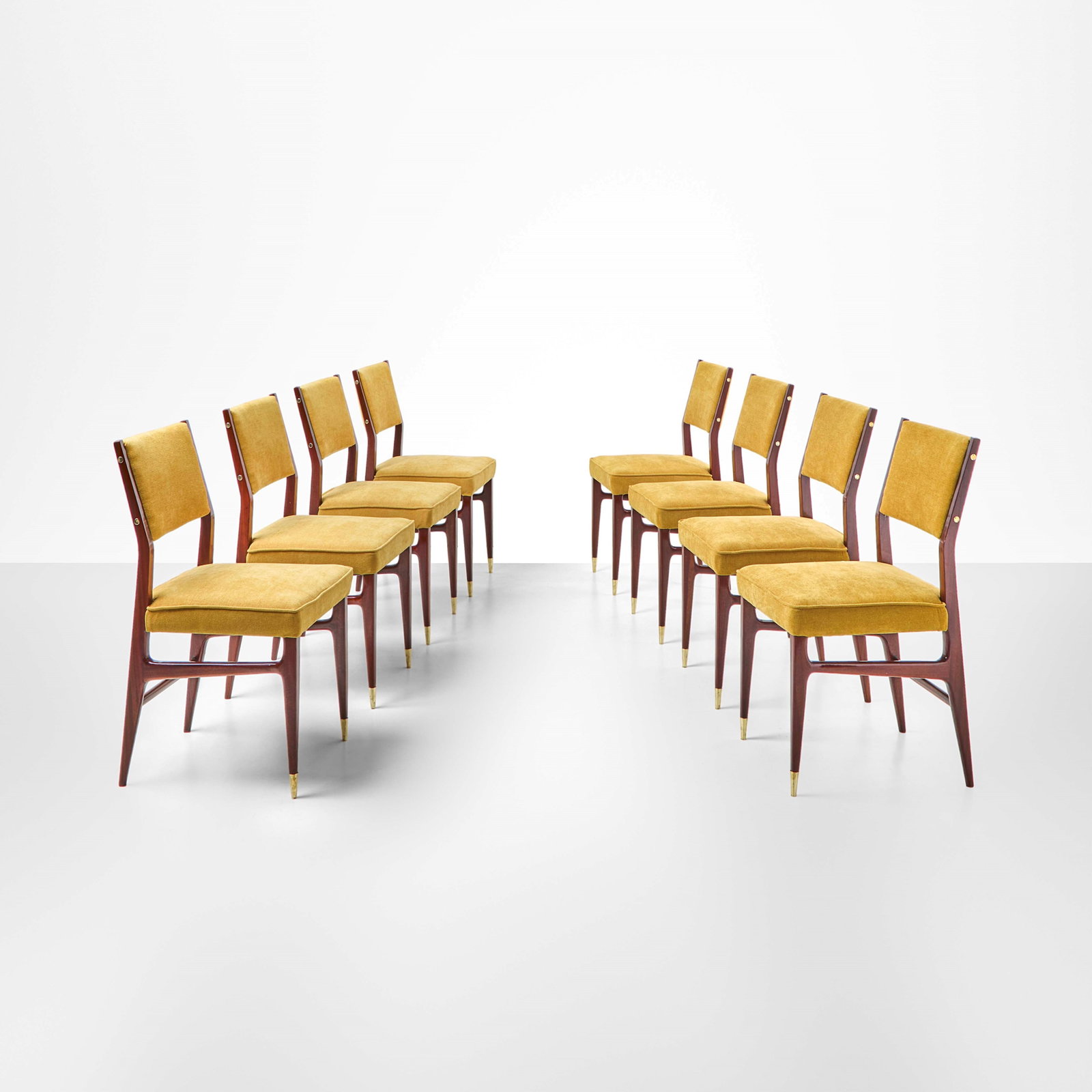 Gio Ponti Eight chairs mod. 111. (1 of 1)