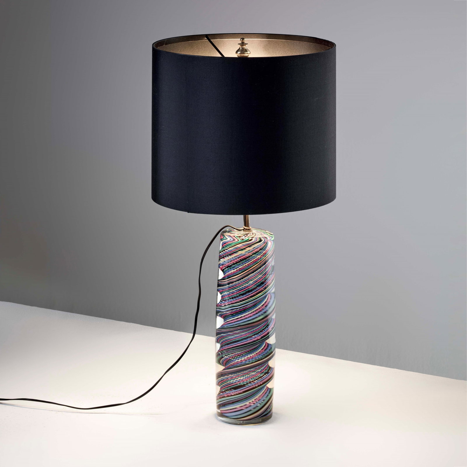 Paolo Venini Table lamp. - 2