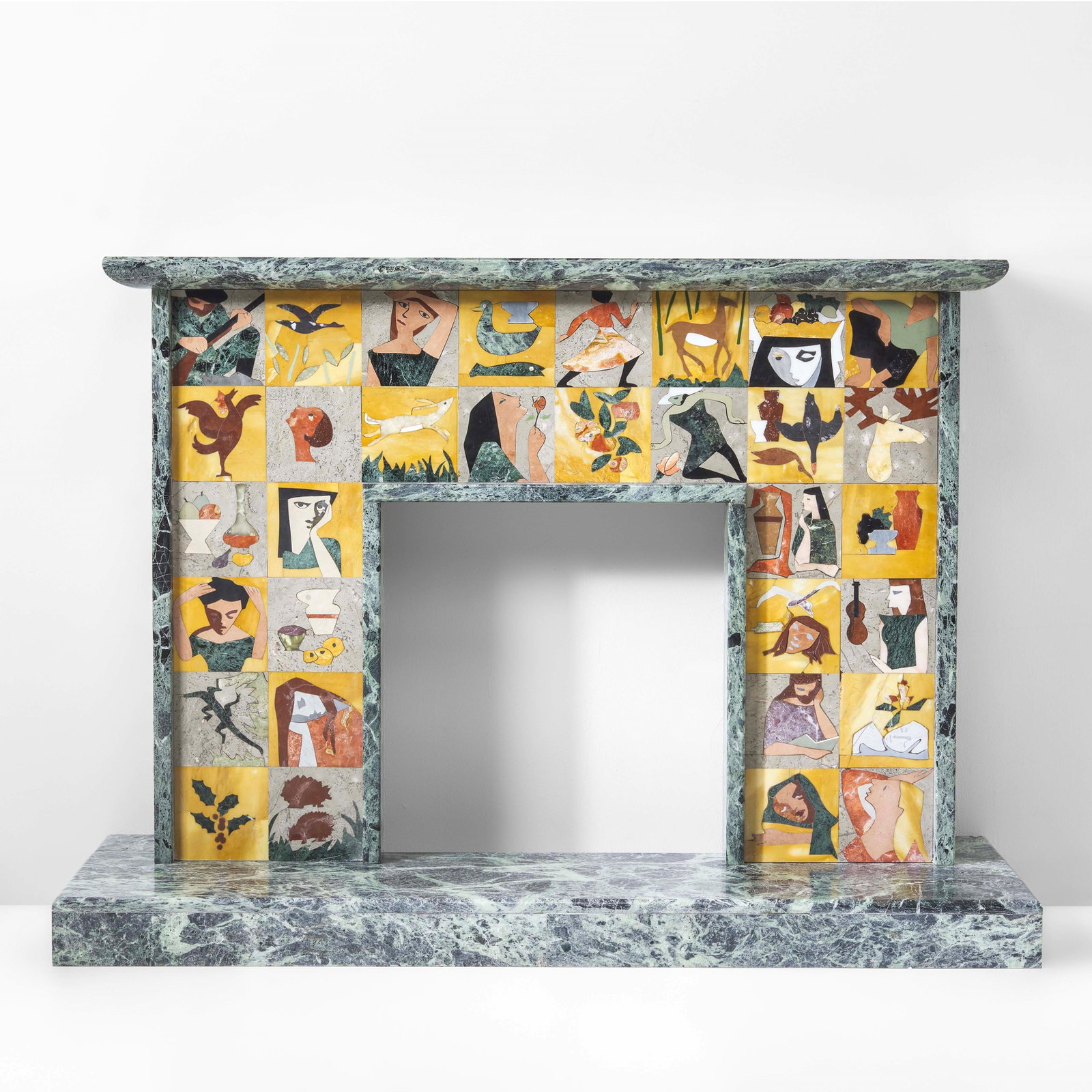 Atelier Rebechi Fireplace - 2