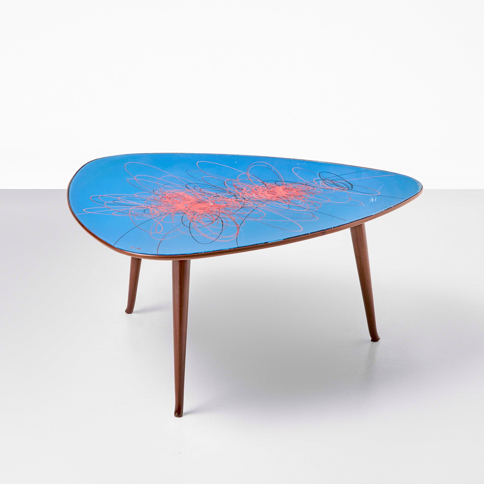 Osvaldo Borsani Coffee table. (1 of 2)