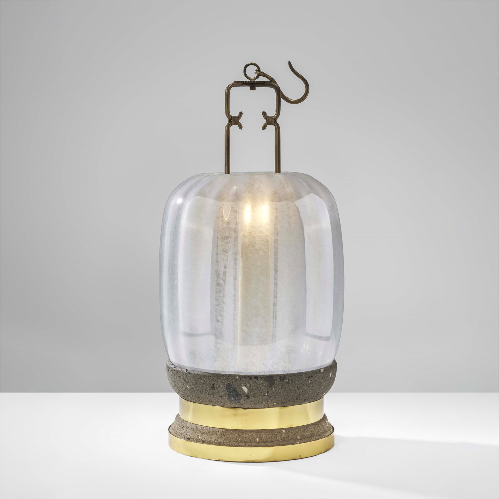 Gabriella Crespi Table lamp mod. Lanterna - 2