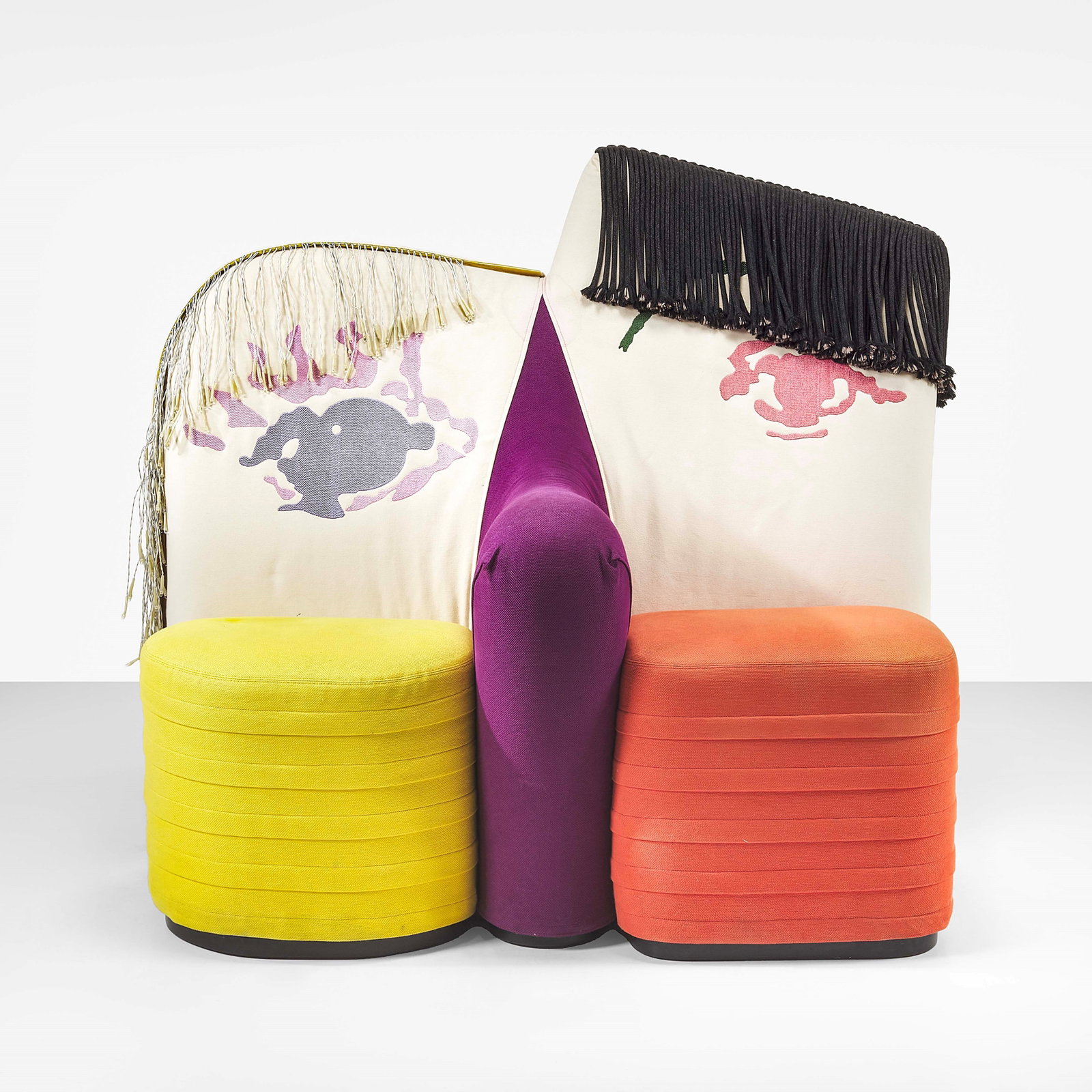 Gaetano Pesce Luminous sofa mod. Us and Them (1 of 1)