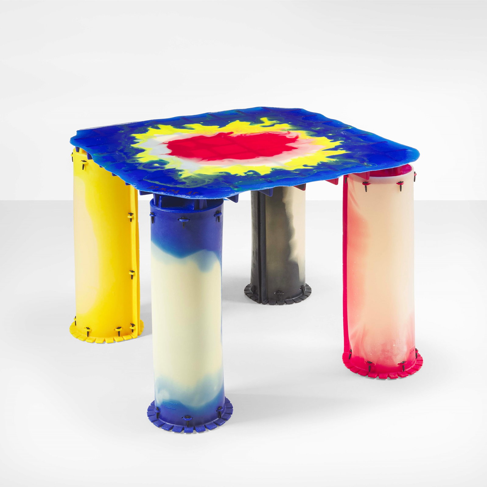 Gaetano Pesce Table from the series Nobody?s Perfect (1 of 2)