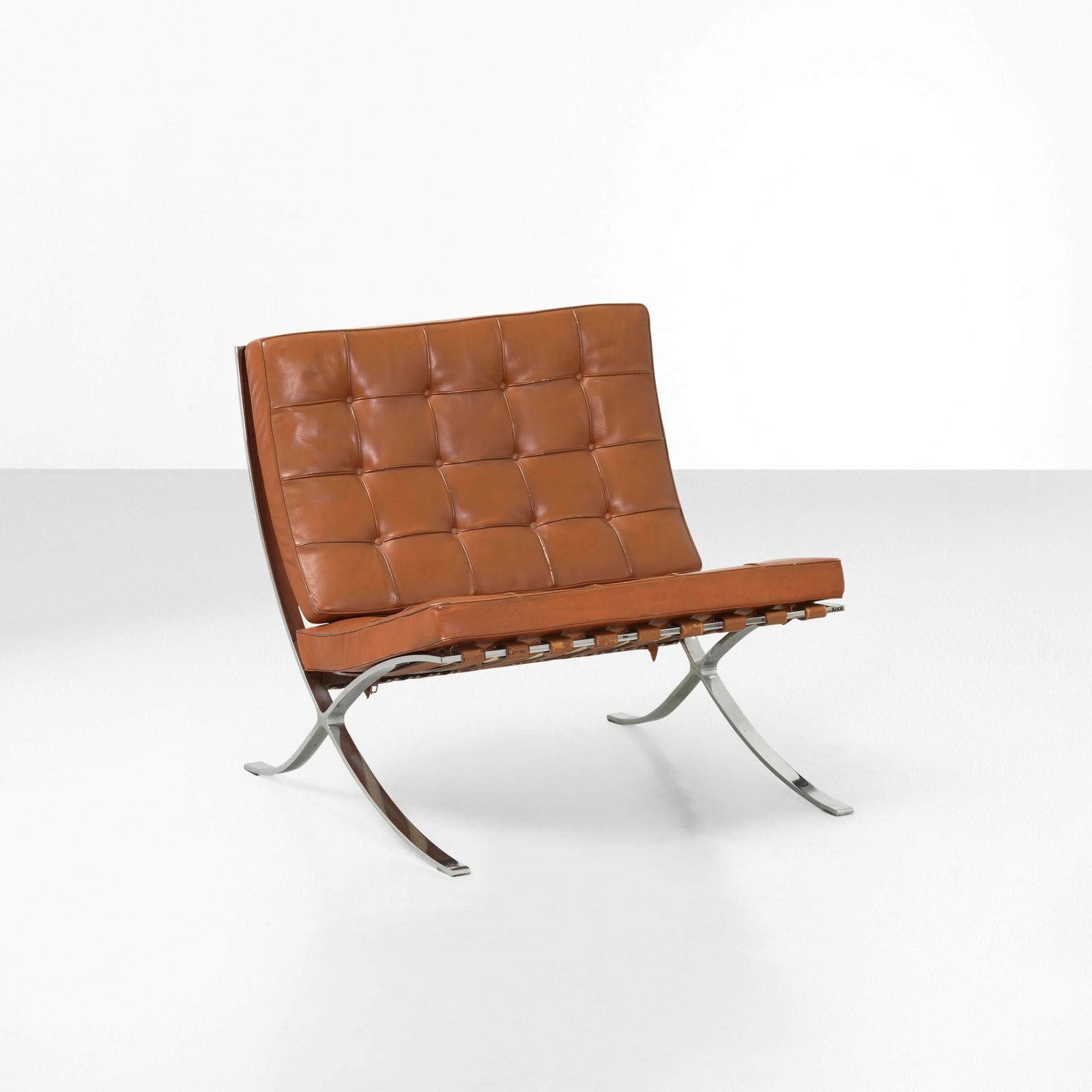 Ludwig Mies Van Der Rohe Poltrona mod. MR90 Barcelona (1 of 2)