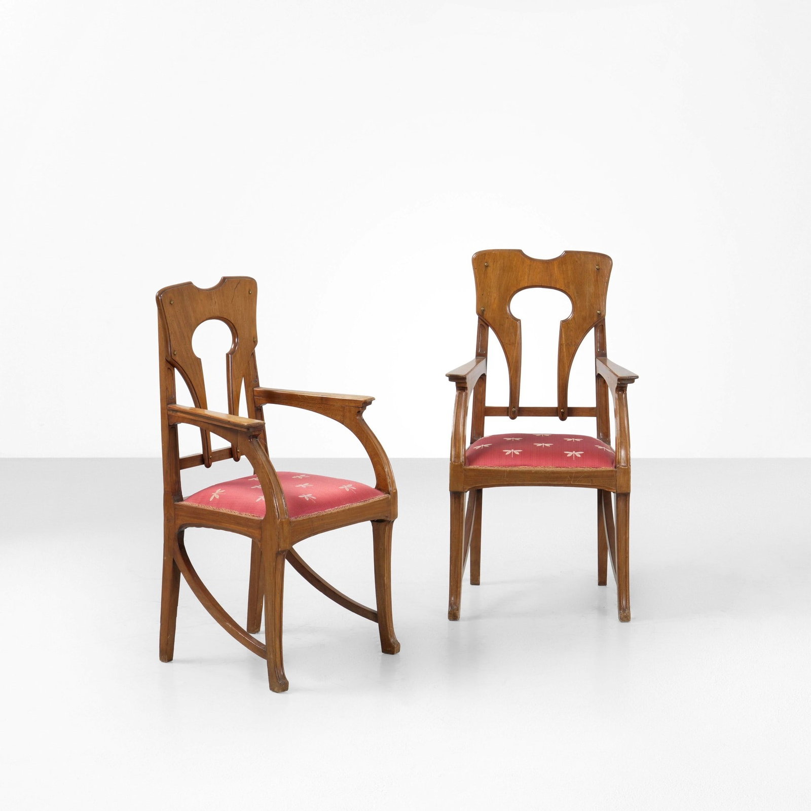 Edouard Diot Due poltrone - 2