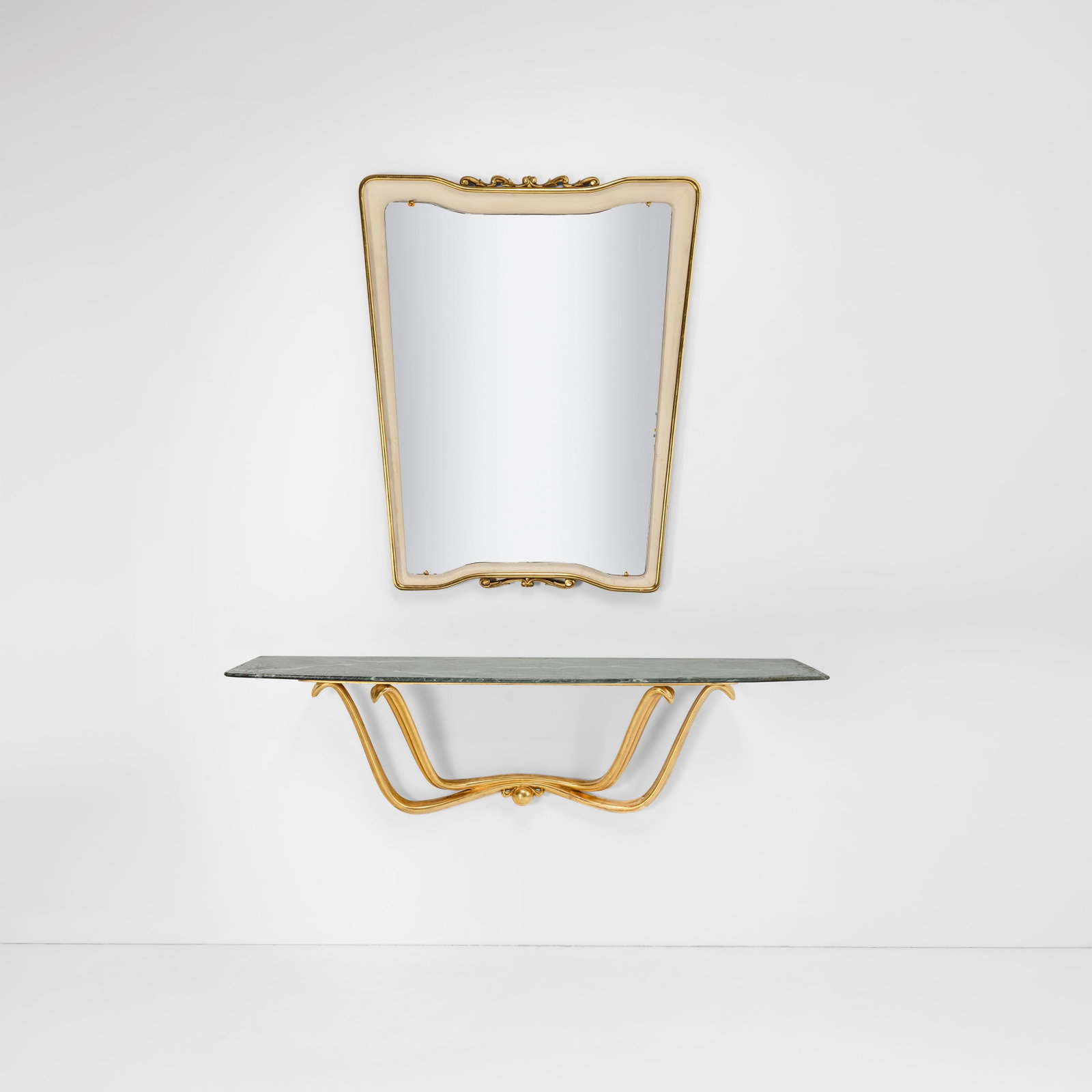 Osvaldo Borsani Console con specchiera (1 of 2)