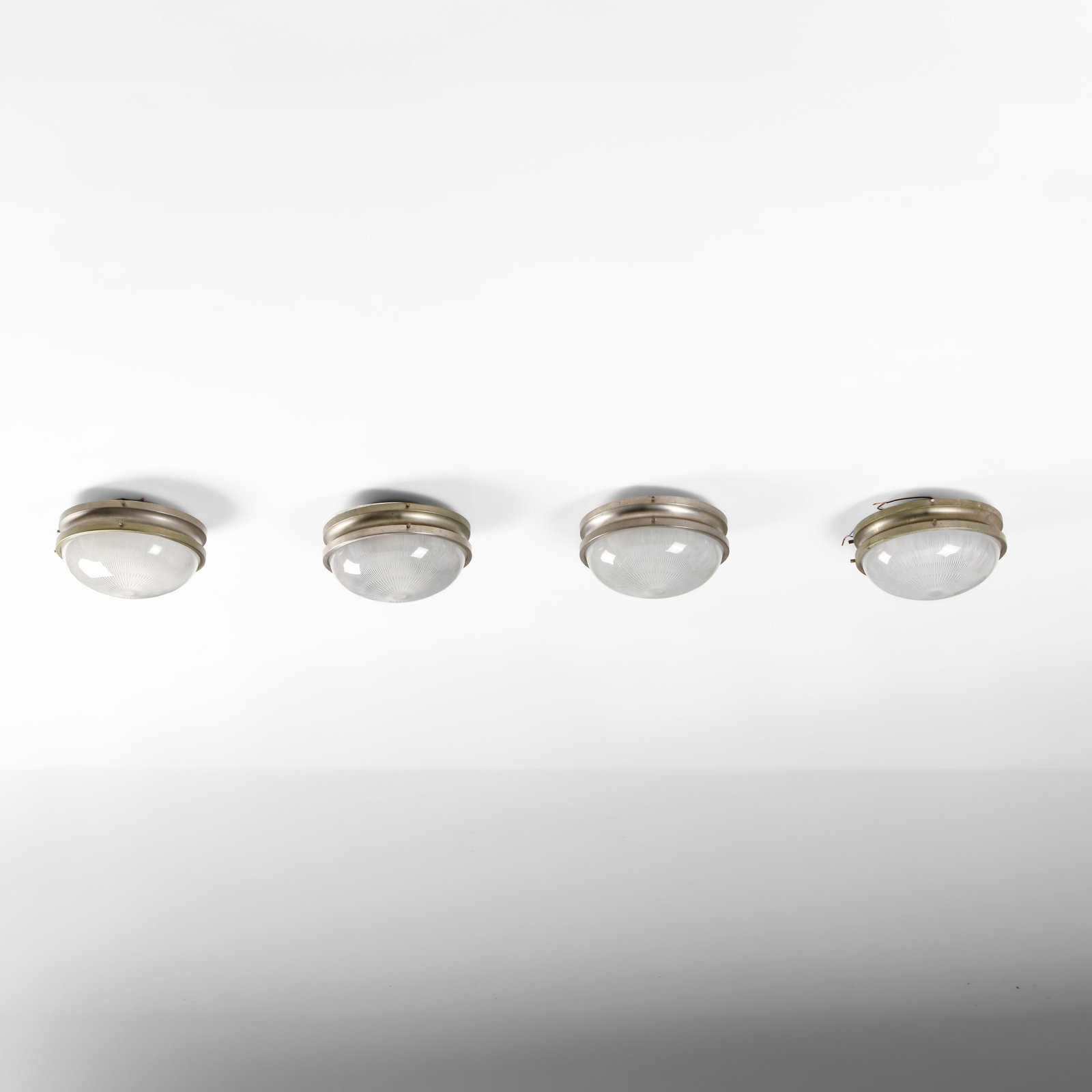 Sergio Mazza Quattro lampade a plafone mod. Sigma (1 of 1)