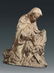 An earthenware Madonna with Child, central/southern