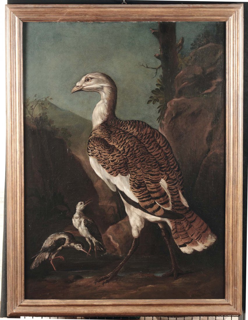 Giovanni Crivelli detto il Crivellino (attivo: coppia di dipinti ad olio su tela, cm 136x100