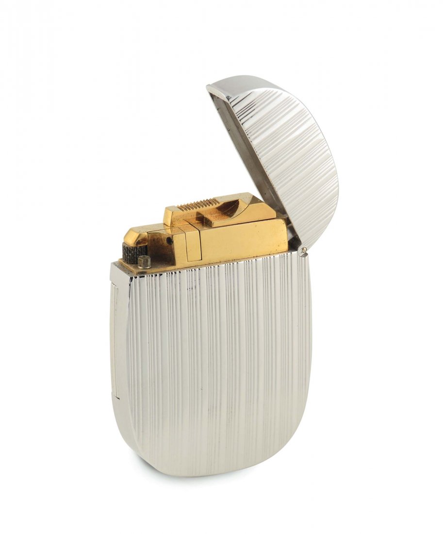 White Gold Lighter Patek Philippe, Genve, No. A089, (1 of 1)