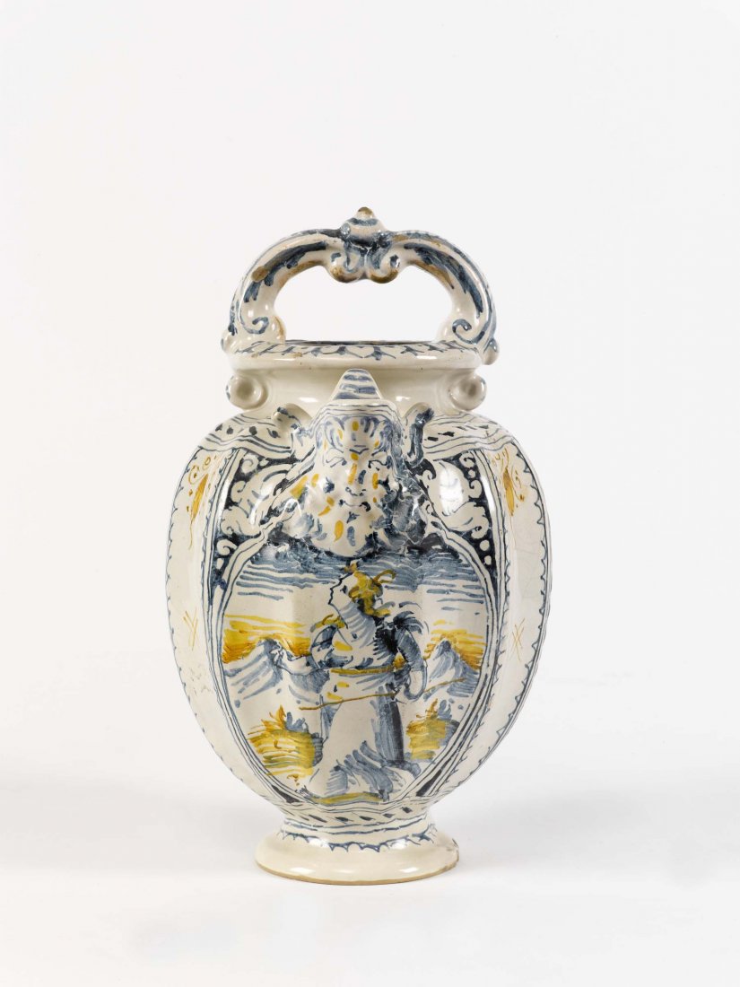 Brocca Faenza, seconda metÃ  del XVI secolo, (1 of 2)