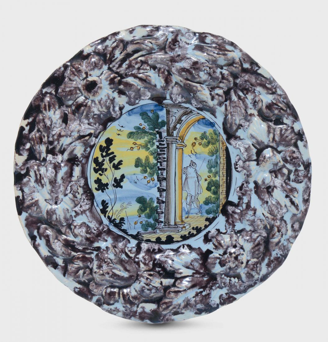 Piatto Pavia, prima metÃ  del XVIII secolo, (1 of 1)