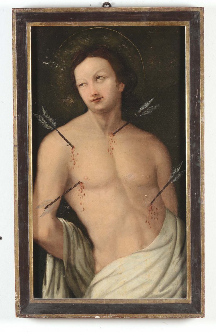 Scuola del XVII secolo, Martirio di San Sebastiano (1 of 1)