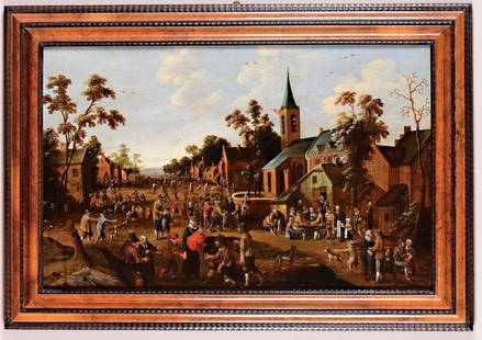 Joost Cornelisz Droochsloot (Utrecht 1586-1666), Rural: oil on canvas, cm 57x92