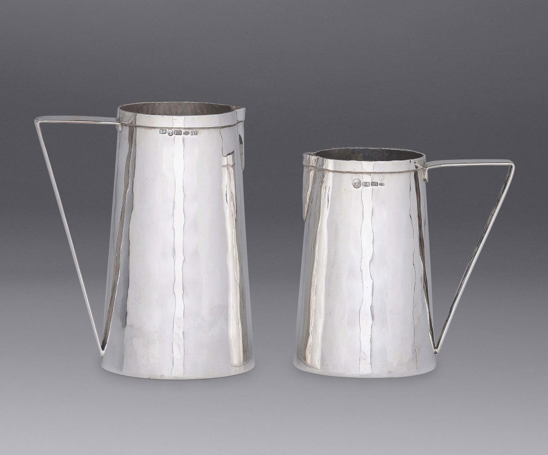 2 sterling silver mugs, Brandimante, Florence, second (1 of 5)