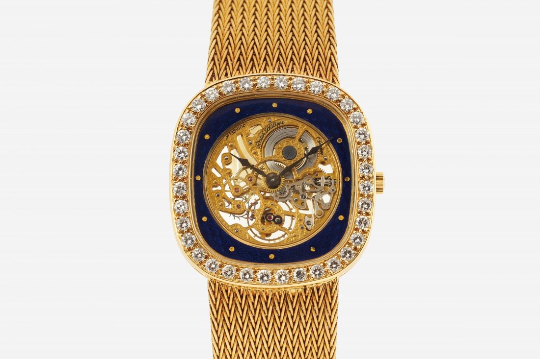 PATEK PHILIPPE, GenÃ¨ve,  Ref. 3889/1, movement No. (1 of 2)