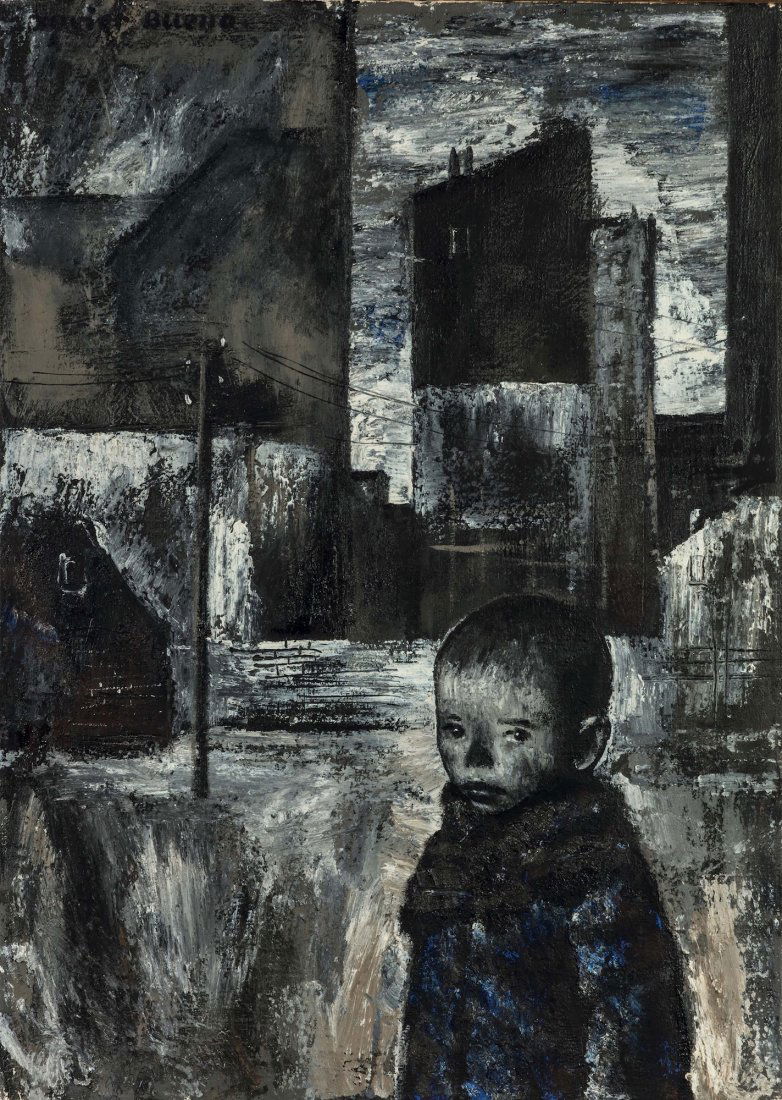 Xavier Bueno (1915-1979), Ragazzo di periferia, 1958 (1 of 1)