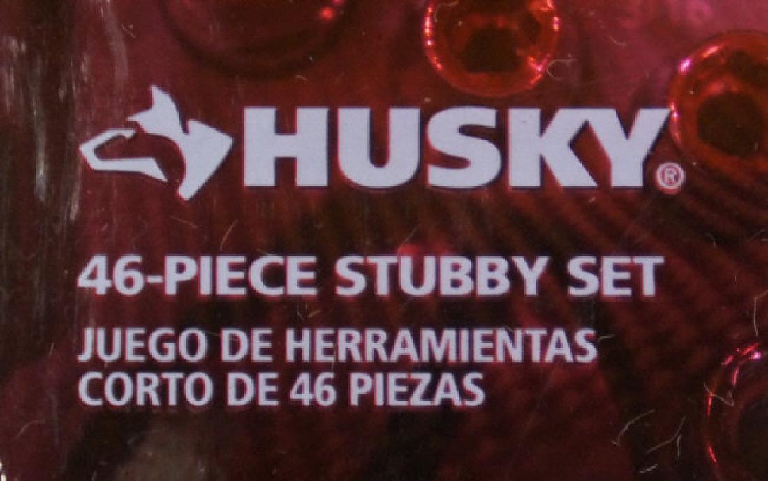 New Husky 46pc Tool Set: New Husky 46pc Tool Set trk- 2827
