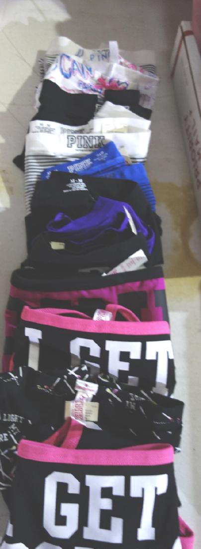 Victoria Secrets Ladies Underware (m) 11 pair: Hipster size medium new trk 2815