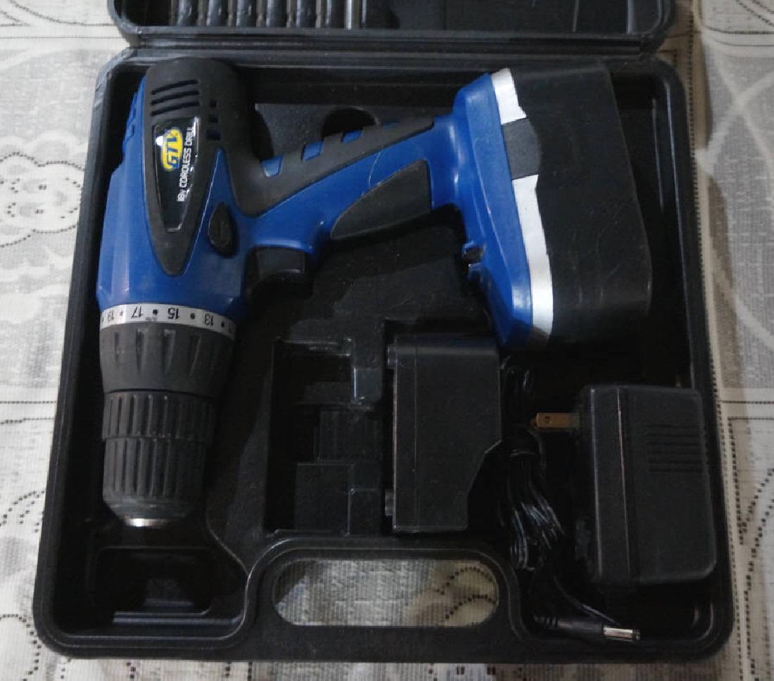 Gtv 18v cordless drill battery replacement hotsell