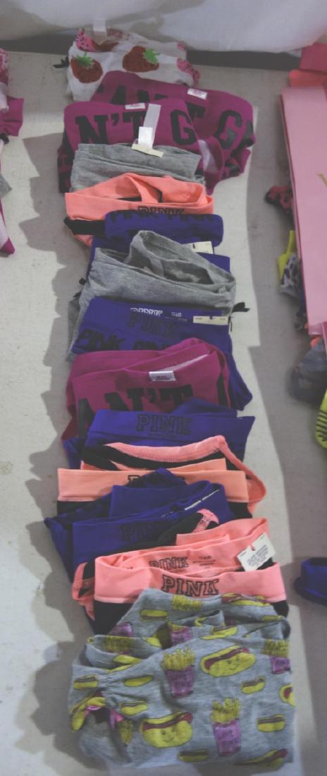 Victoria Secret Ladies Underware (m) 14 pr: new Bikini 14 pair trk 2815