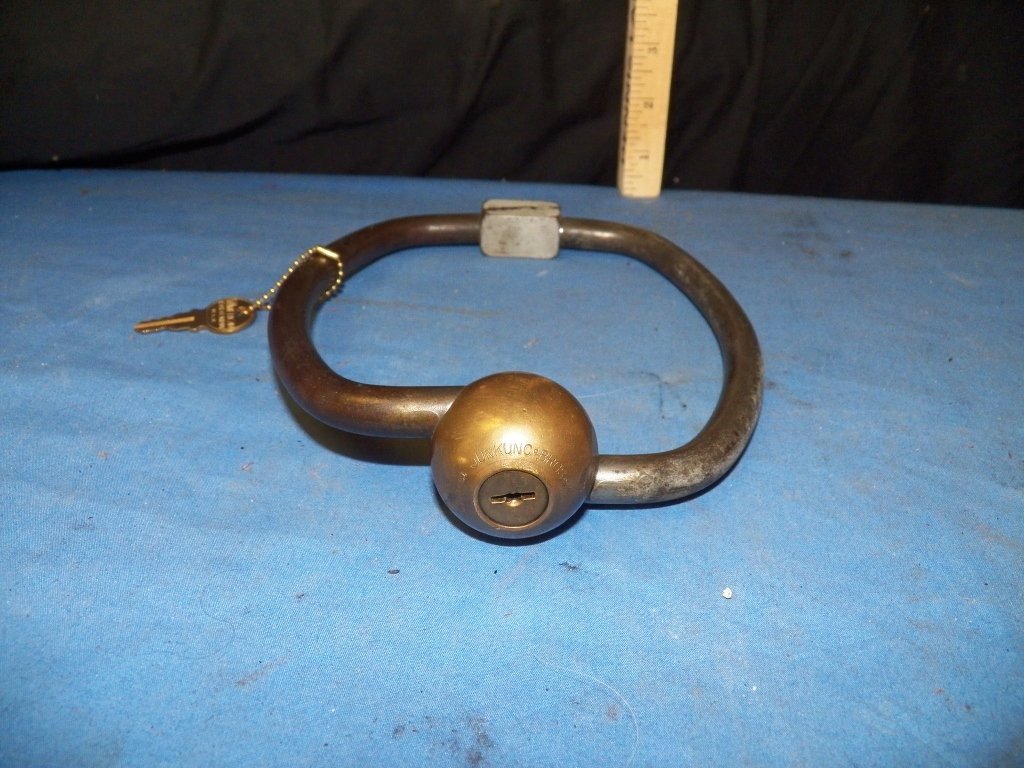 Early Wheel Lock: Wheel Lock with Key very early