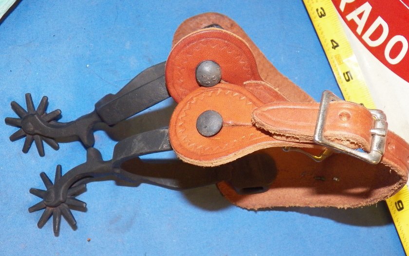 Buermann Drop Shank Spurs