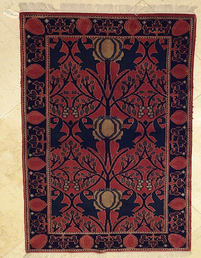 Tajmahal: Classical replicas of the Golden Age of Indian carpets, these rugs have their origin in the area around Agra, home to the Taj Mahal. The great emperors who built the Taj also established the highly di
