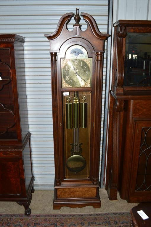 104 TREND ZEELAND MICHIGAN GRANDFATHER CLOCK