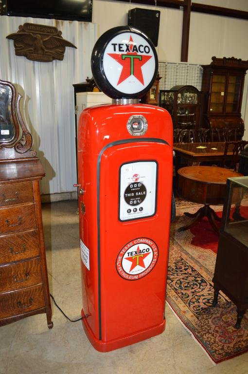 153 texaco gas pump