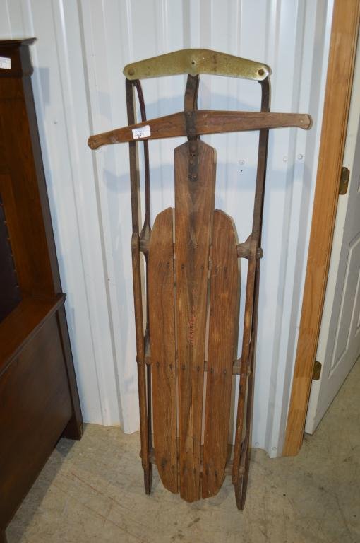 FLEXIBLE FLYER SLED: FLEXIBLE FLYER SLED