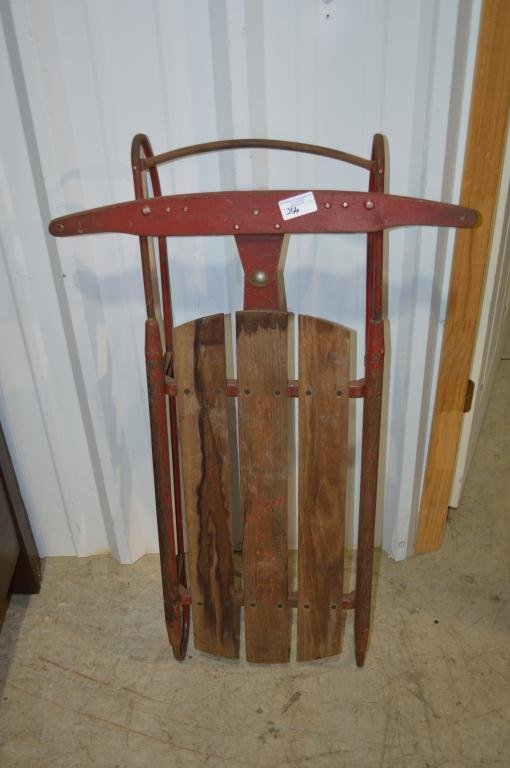 RED SLED: RED SLED