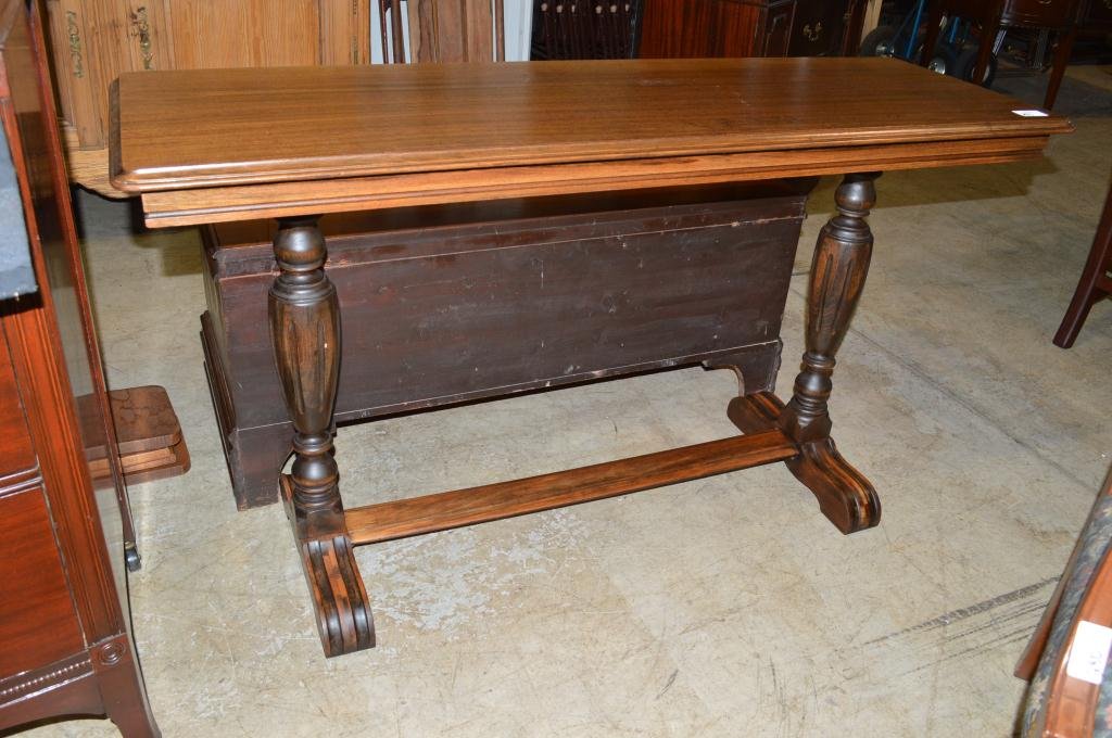 WALNUT SOFA TABLE: WALNUT SOFA TABLE