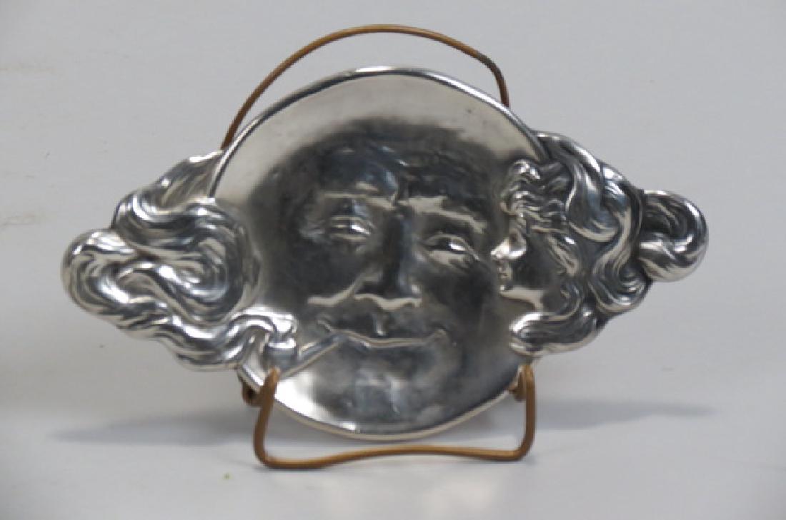 Unger Brothers Sterling Art Nouveau Tray, (1 of 2)