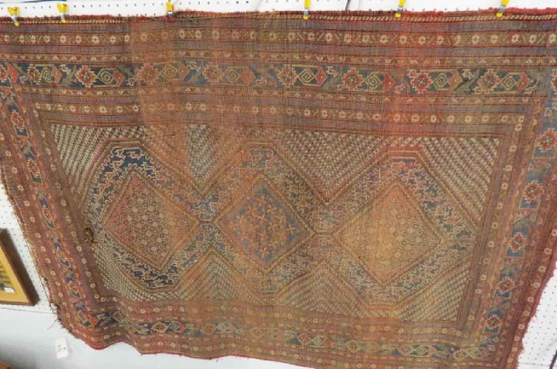 Antique Caucasian Handmade Rug, (1 of 8)