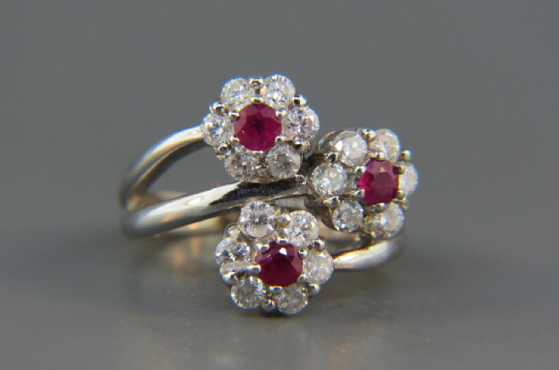 Ruby & Diamond Ring, (1 of 5)