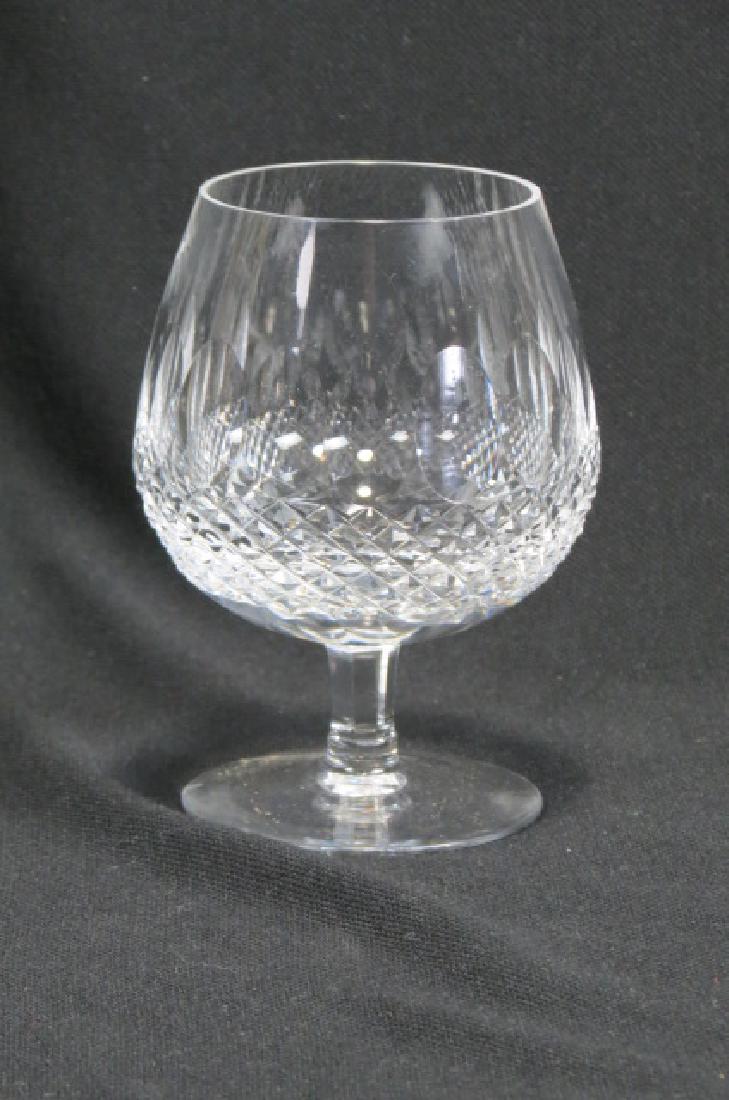 8 Waterford "Colleen" Cut Crystal Brandy Glasses, (1 of 3)