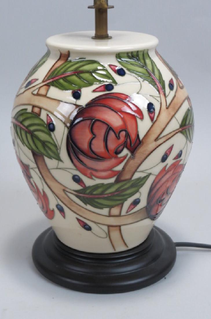 Moorcroft Art Pottery Lamp, (1 of 2)