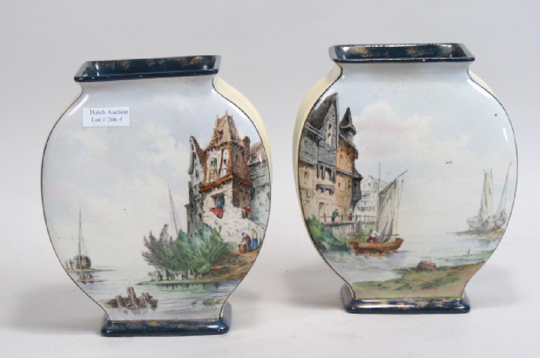 Pair of St.Denis French Porcelain Vases, (1 of 3)