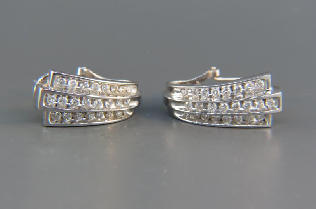 Diamond Earrings, (1 of 4)