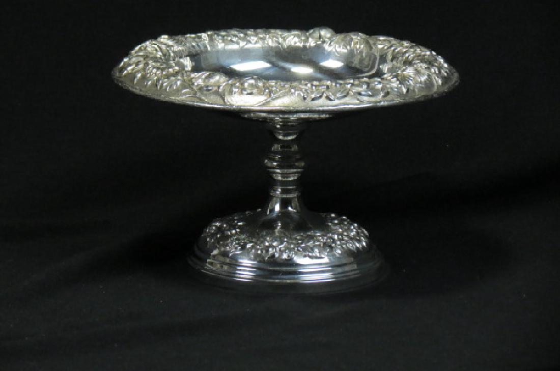 Kirk "Repousse" Sterling Silver Compote, (1 of 6)