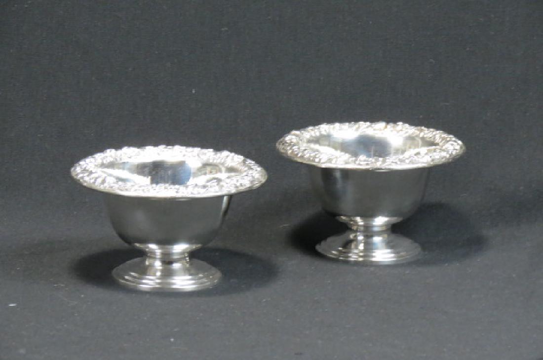 Pair of Kirk "Repousse" Sterling Silver Bowls, (1 of 4)