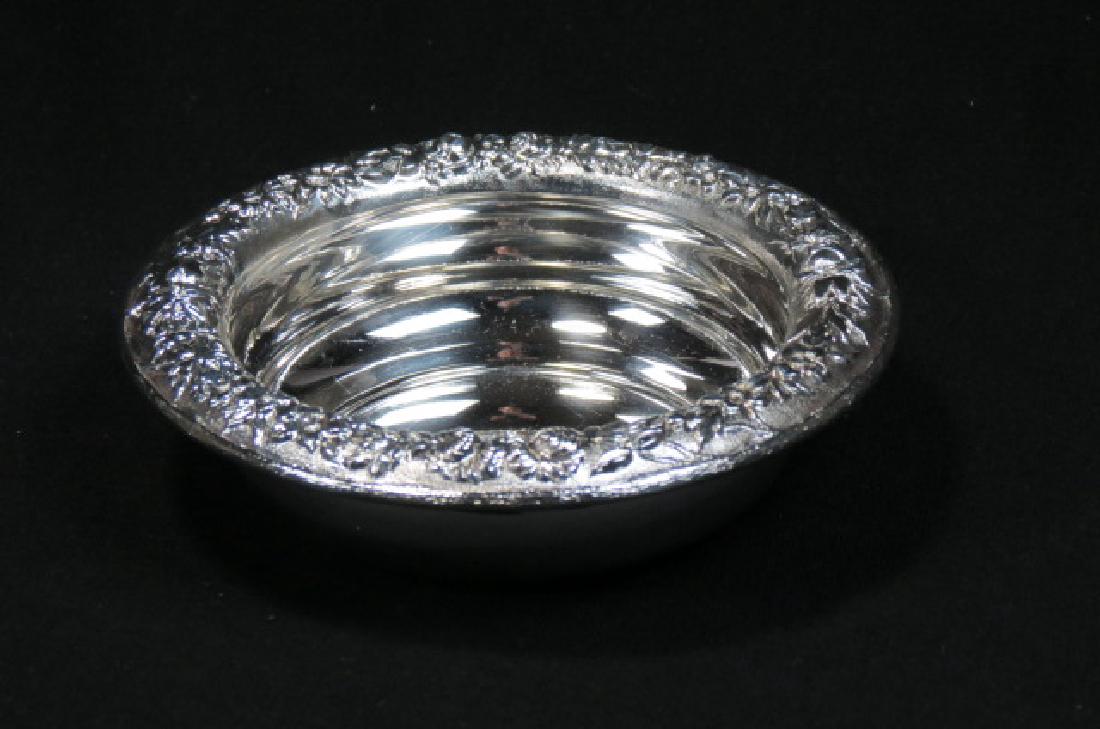Kirk "Repousse" Sterling Silver Bowl, (1 of 4)
